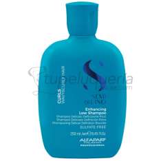Alfaparf Milano Semi Di Lino Curls Defining Shampoo para Cachos e Ondas 250ml