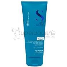 Alfaparf Milano Semi Di Lino Curls Co-Wash Cream Shampoo para Cachos e Ondas 200ml