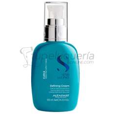 Alfaparf Milano Semi Di Lino Curls Creme Leave-in para Definir Cachos e Ondas 125ml