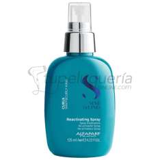 Alfaparf Milano Semi Di Lino Curls Reactivating Spray para Cachos e Ondas 125ml