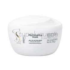 Alfaparf Milano Semi Di Lino Diamond máscara iluminadora para todos os tipos de cabelo 200ml