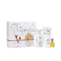 Alfaparf Milano Semi Di Lino Holiday Kit Diamond Champú + Acondicionador + Aceite Iluminador