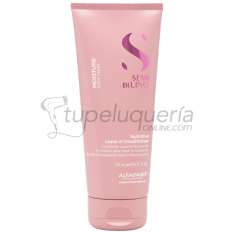 Alfaparf Milano Semi Di Lino Moisture Dry Hair condicionador nutritivo sem enxágue para cabelos secos 200ml