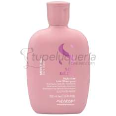 Alfaparf Milano Semi Di Lino Moisture Dry Hair Shampoo Nutritivo Delicado para Cabelos Secos 250ml