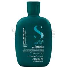 Alfaparf Milano Semi Di Lino Shampoo Reconstrutor Delicado e Reestruturante para Cabelos Danificados 250ml