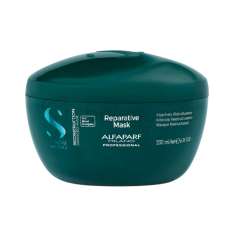 Alfaparf Milano Semi Di Lino Máscara Reestruturante Reconstrutora para Cabelos Danificados 200ml