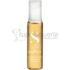 Alfaparf Milano Semi Di Lino Reconstruction SOS Emergency Oil Ampola para Cabelos Danificados 13ml