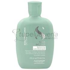 Alfaparf Milano Semi Di Lino Scalp Rebalance Shampoo Delicado e Equilibrante para Couro Cabeludo Oleoso 250ml