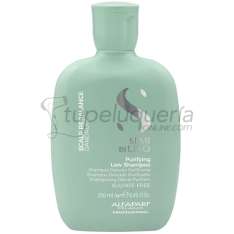 Alfaparf Milano Semi Di Lino Scalp Rebalance Shampoo Anticaspa Purificante e Suave 250ml