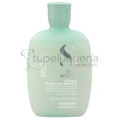Alfaparf Milano Semi Di Lino Scalp Relief Shampoo suave e calmante para couro cabeludo sensível 250ml