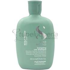Alfaparf Milano Semi Di Lino Scalp Renew Shampoo Delicado e Energizante para Cabelos Enfraquecidos 250ml