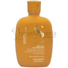 Alfaparf Milano Semi Di Lino Sunshine Shampoo Pós-sol Baixo para Cabelos Expostos ao Sol 250ml