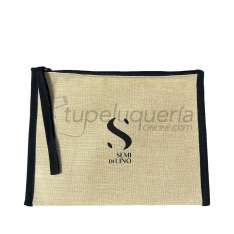 Bolsa de higiene pessoal Alfaparf Milano Semi Di Lino Sunshine em tecido