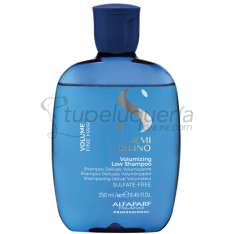 Alfaparf Milano Semi Di Lino Volume Shampoo de baixo volume para cabelos finos 250ml