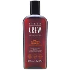 American Crew Shampoo de Limpeza Diária 250ml