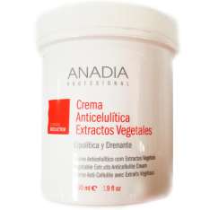 Creme Anadia Anti-Celulite Extratos Vegetais 500 ml.