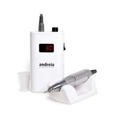 Andreia a.drill PRO 35.000 RPM | Torno de unhas portátil e sem fio