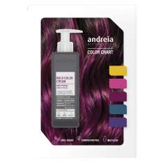 Andreia Color Chart Creme Coloração Temporária Direta