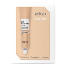 Andreia Demi Tabela de Cores Permanentes Coloração Permanente do Cabelo