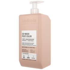 Shampoo e Condicionador Pós Coloração Andreia Co-Wash 1L
