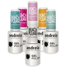 Andreia Gel Polish Esmalte Semipermanente Coleção Beach Please Edição Limitada 10,5ml
