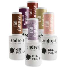 Andreia Gel Verniz Semi-Permanente Fall Fantasy Collection Edição Limitada 10,5ml