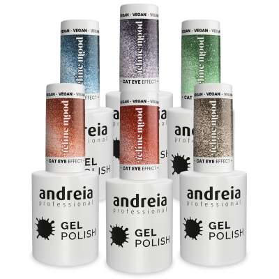 Andreia Gel Polish Esmalte Semipermanente Feline Mood Collection 