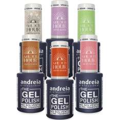 Andreia Gel Polish Esmalte Semipermanente Coleção Golden Hour Edição Limitada 10,5ml