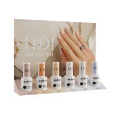 Andreia Gel Polish Esmalte Semipermanente I DO! Coleção Display 6 unidades