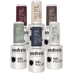 Andreia Gel Polish Esmalte Semipermanente Tea Time Collection Edição Limitada 10,5ml