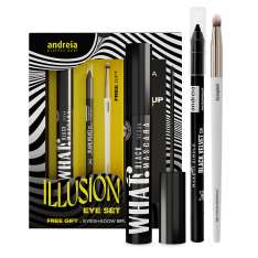 Andreia Makeup Coffrets Illusion Eye Set Kit de Olhos Preto