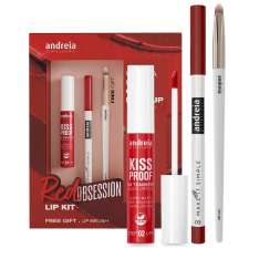 Andreia Makeup Coffrets Red Obsession Lip Kit Sedutor Vermelho