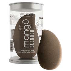 Andreia Minha Esponja de Maquiagem Mango Blender para Líquido, Cremoso e Pó