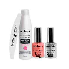 Andreia Nail Polish Home Kit. Pacote de esmaltes