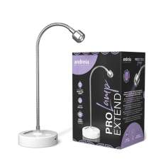 Andreia Pro Extend Lamp Lâmpada LED para extensões de unhas com pontas