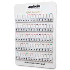 Andreia Pro Wall Display - Expositor para Profissionais (Capacidade 70 u.)