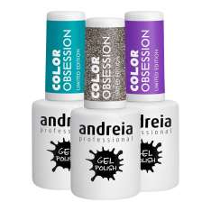 Andreia Professional Gel Polish Color Obsession Edição Limitada 10.5ml
