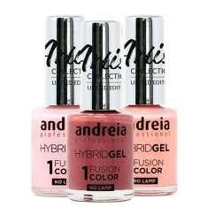 Andreia Professional Hybrid Gel Collection Artist. Esmalte Gel Sem Lâmpada. 10,5ml,