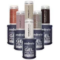 Andreia The Gel Polish Chaletchic Verniz Semi-Permanente Edição Limitada 10,5ml