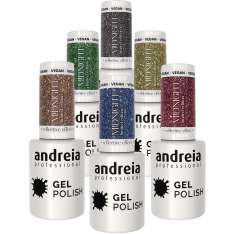 Andreia The Gel Polish Verniz Semi-Permanente Midnight Collection Edição Limitada 10,5ml