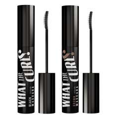 Andreia Qual o Cacho? Rímel com Pincel Curvo