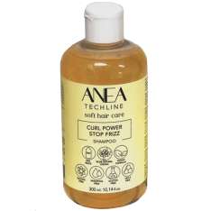 Shampoo Anea Techline Curl Power Stop Frizz para cabelos cacheados 300ml