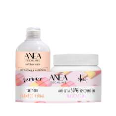 Anea Techline Repair Pack Duo Champô+Máscara