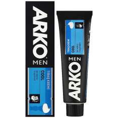 Arko Men Cool Creme de Barbear com Vitamina E 90g