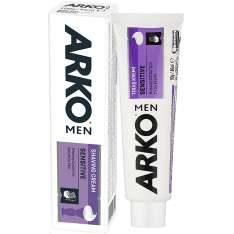 Arko Men Sensitive Creme de Barbear para Pele Sensível 90g