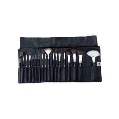 Cobertor de pincéis de maquiagem profissional Asuer 18uds