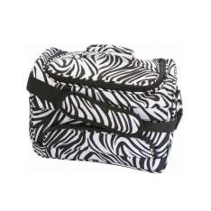Maleta Asuer Zebra Print