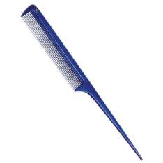 Pente de cauda de mouse Asuer Blue ABS com ponta larga