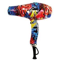 Secador de cabelo Asuer Twister Graffiti 2200W