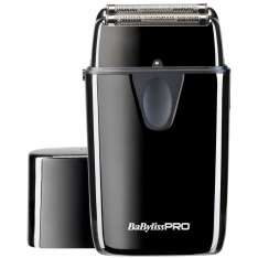 Máquina de barbear metálica Babyliss PRO UV Máquina de barbear dupla